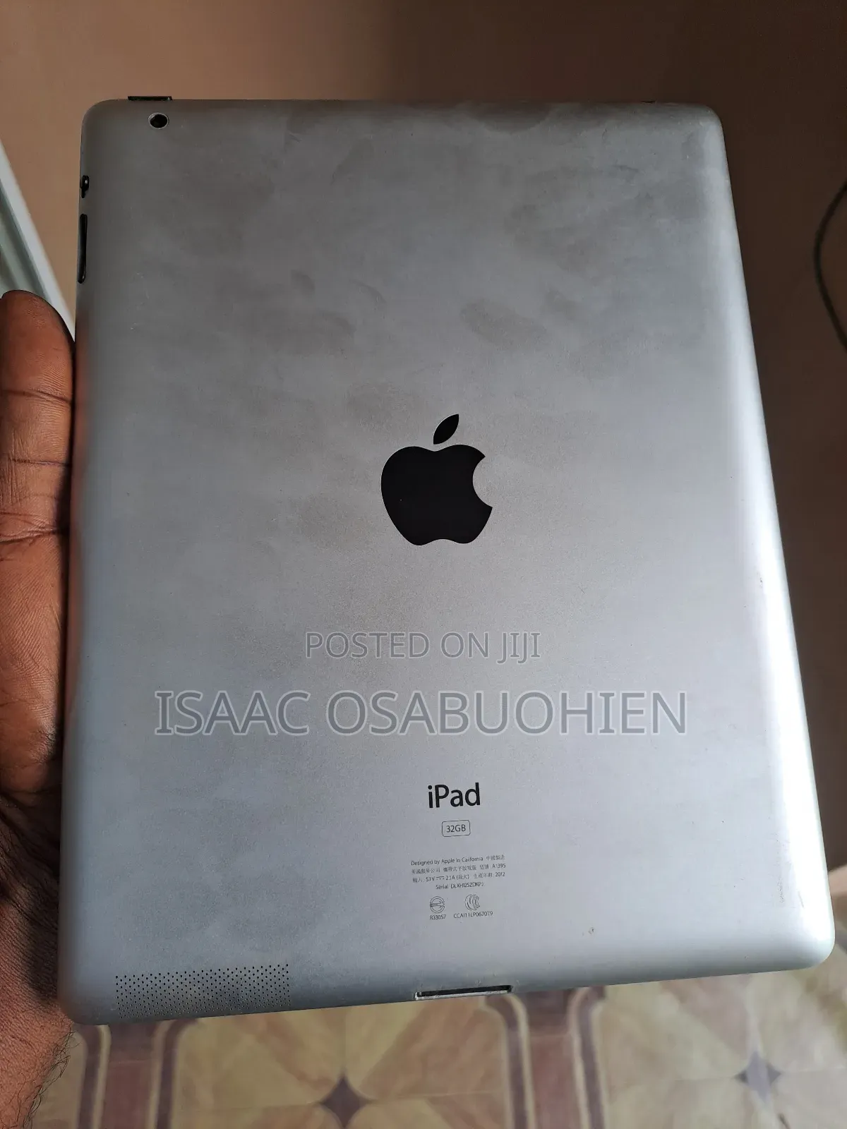 Apple iPad 3 Wi-Fi 32 GB White