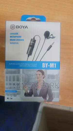 Photo - Boyaslavalier Microphone Micro-Cravate by -M1