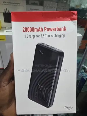 Original Itel Star200 20000mah Powerbank