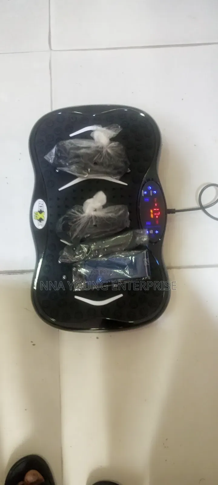 Next Fit Platform Massager With Bluetooth