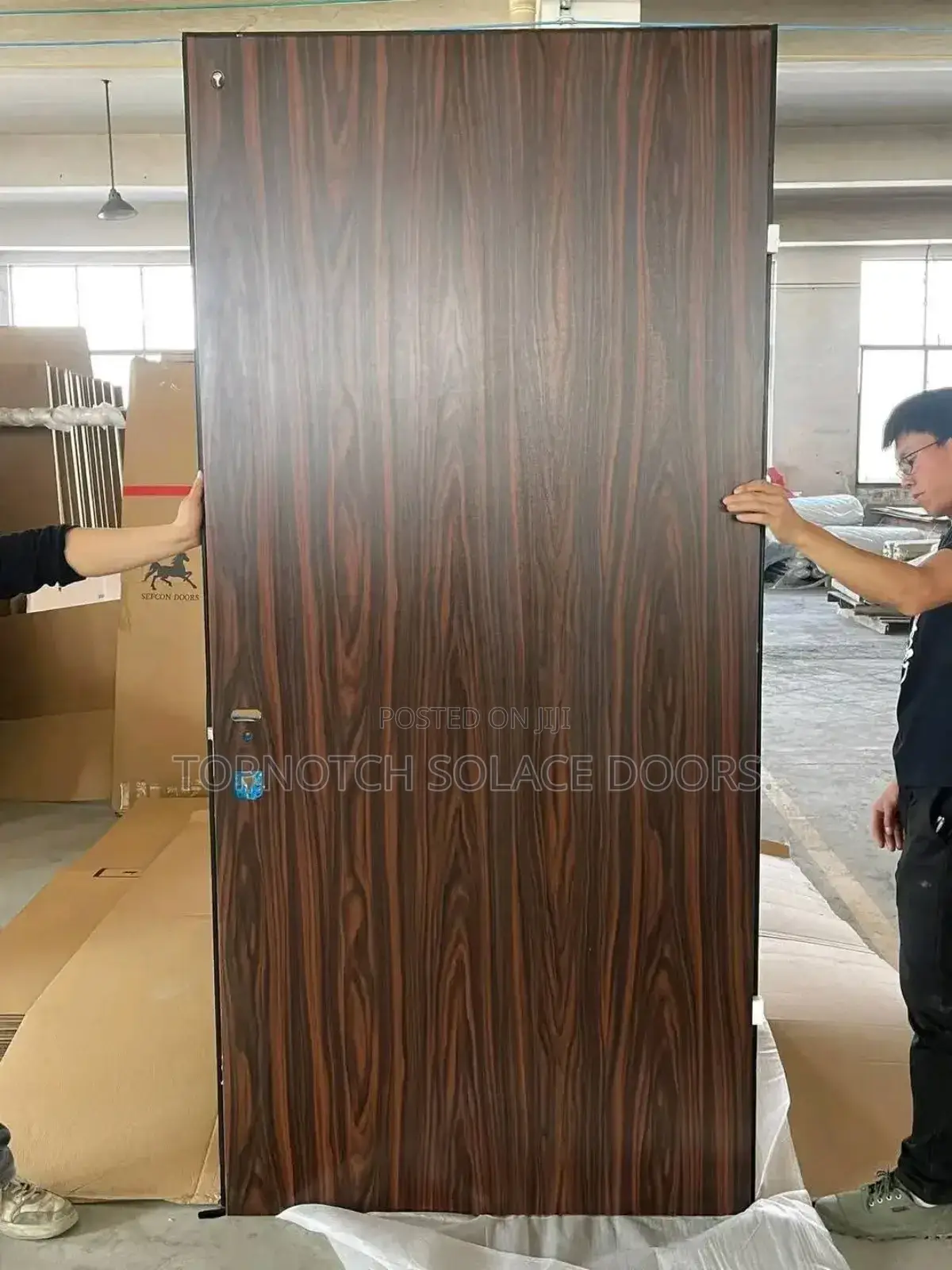 3ft Israeli {Berlin} Security Door