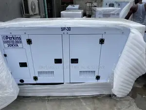 Silent England Perkins Soundproof Diesel Generator 30kva