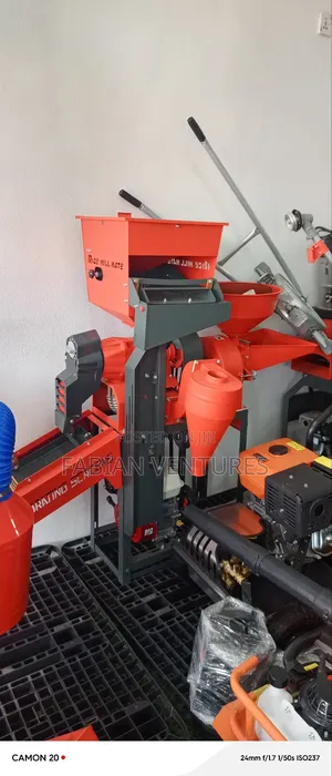 Rice Milling Machine 4 in 1 Complete