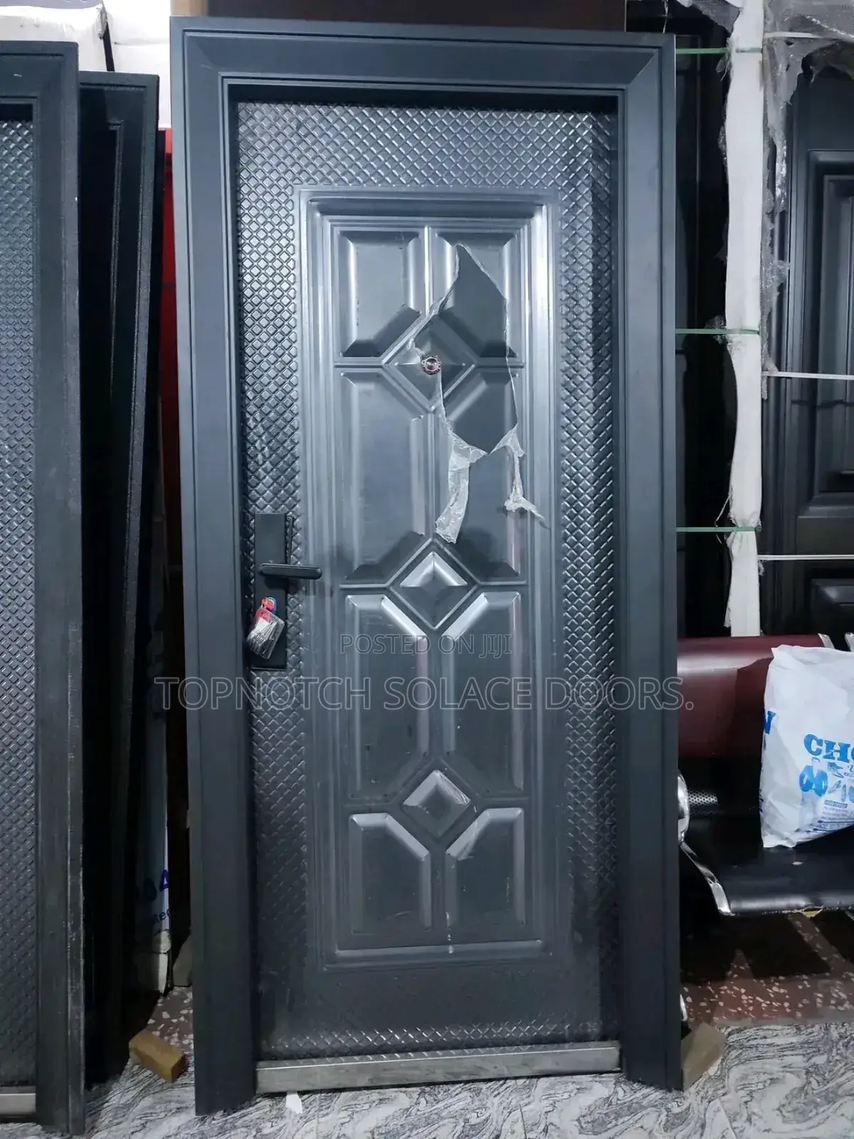 3ft Galvanized Steel