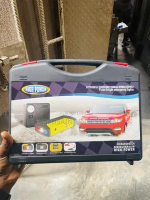 Automobile Emergency Mobile Power Supply