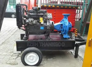 De Watering Pump 4" X 3"