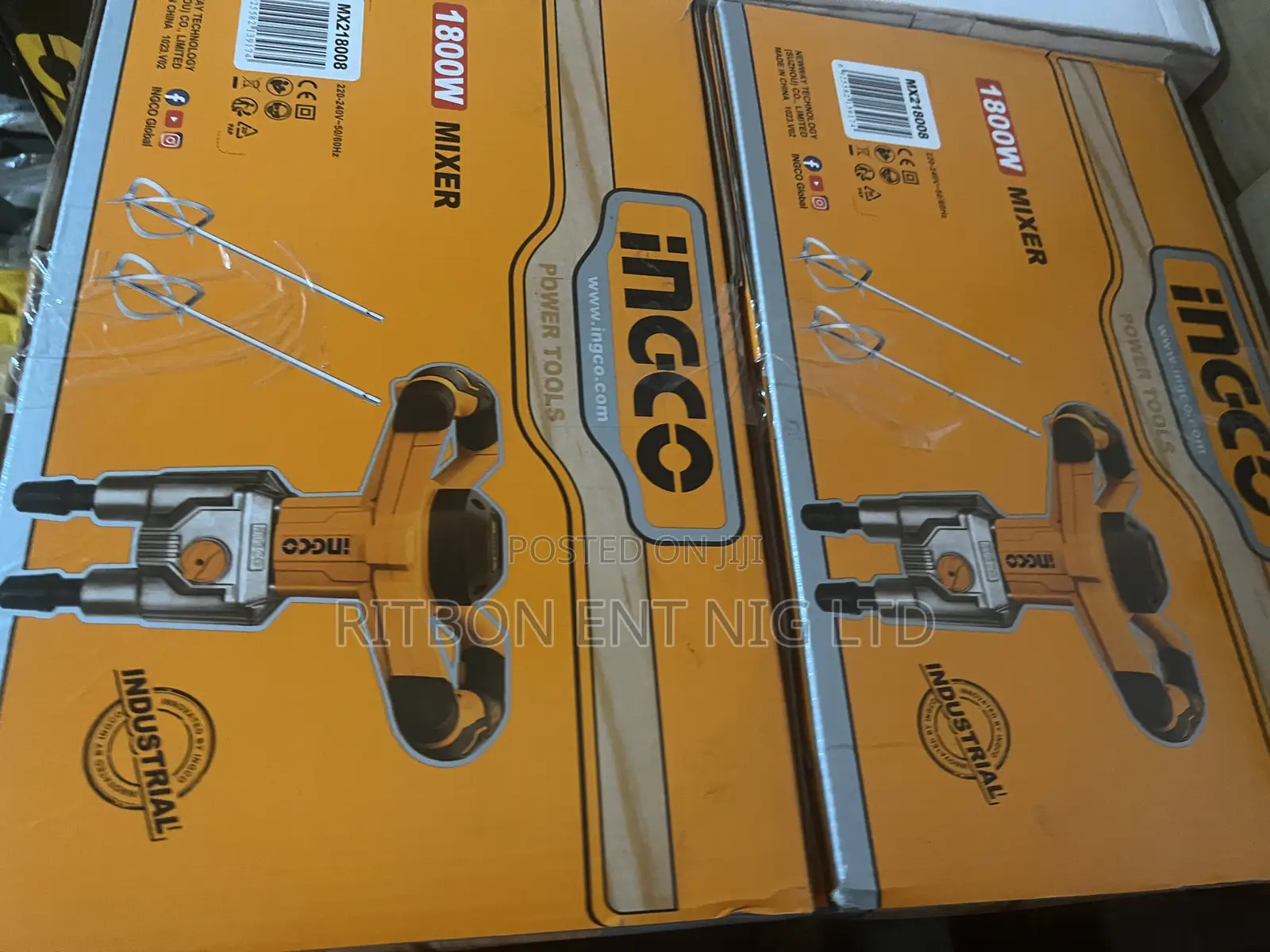 Ingco Paint Mixer