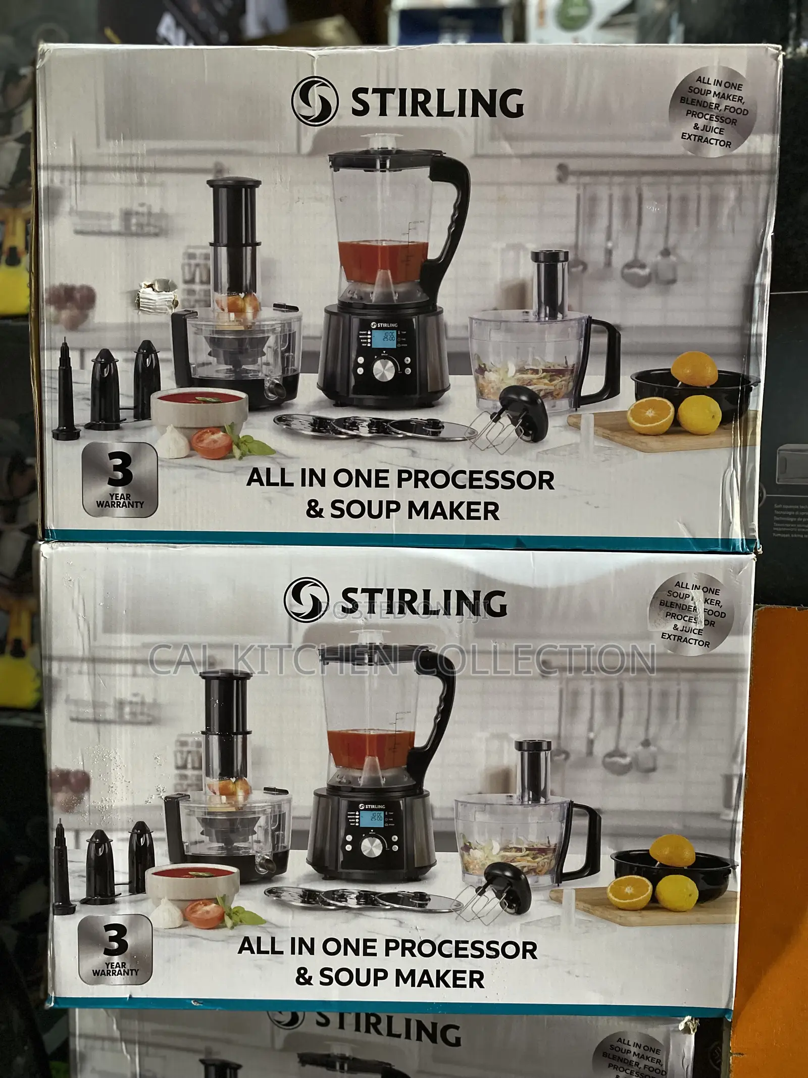Stirling All in 1 Food Processor