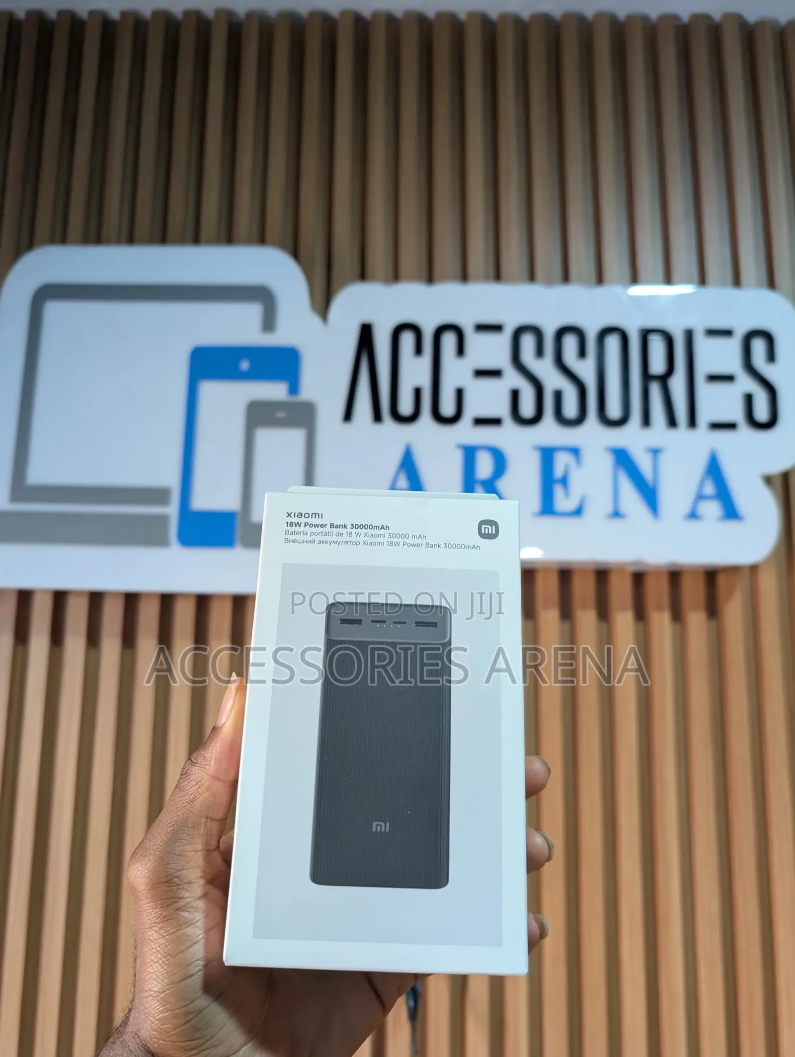 Mi 18w 30000mah Powerbank