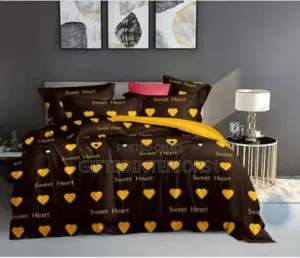 6 By 6 Duvet Set