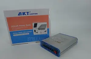 Akt Solar Power Bank Wwith Pannel