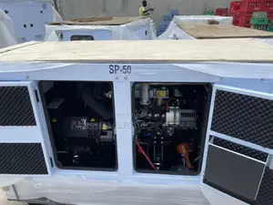 Silent England Perkins Soundproof Diesel Generator 50kva
