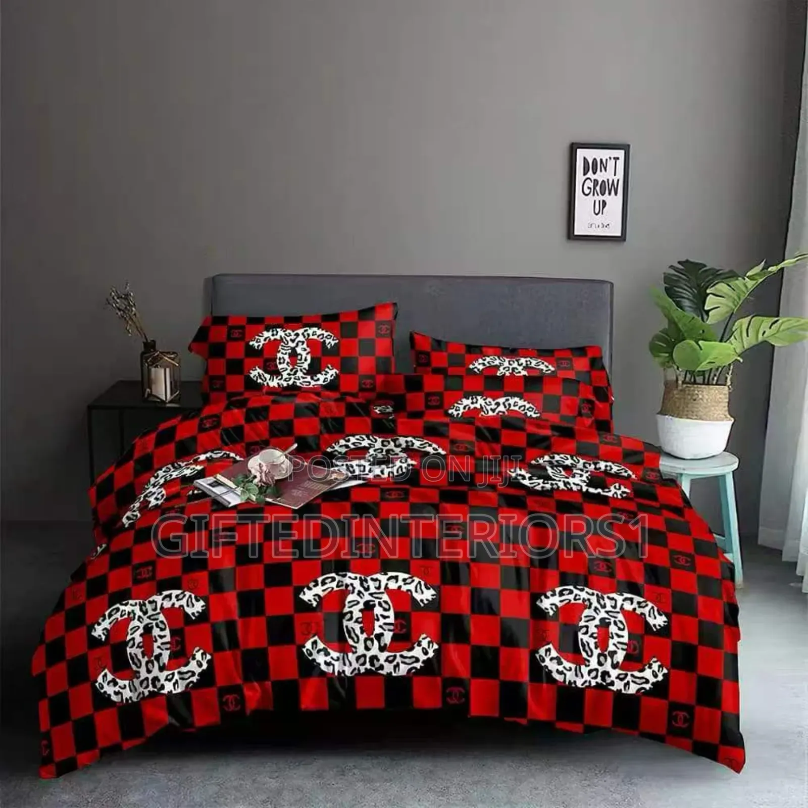 6 By 6 Duvet Set