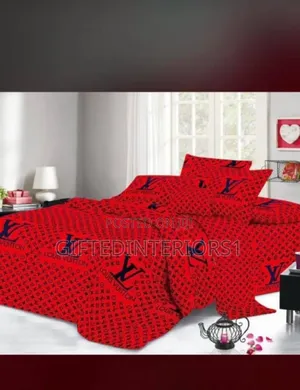 6 By 6 Duvet Set