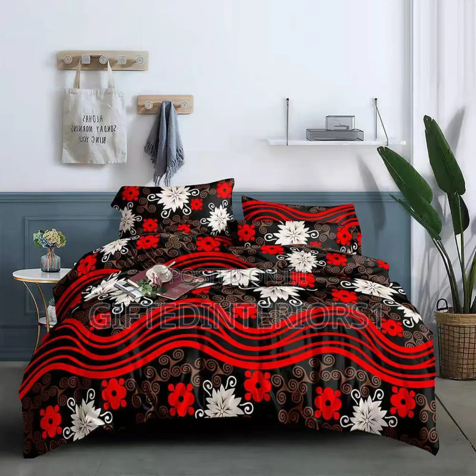 6 By 6 Duvet Set