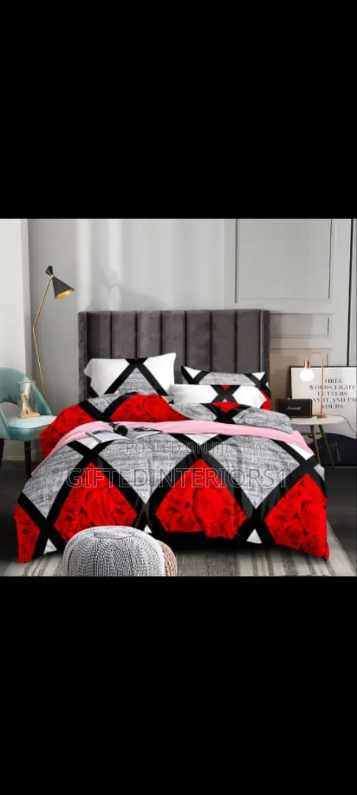 6 By 6 Duvet Set