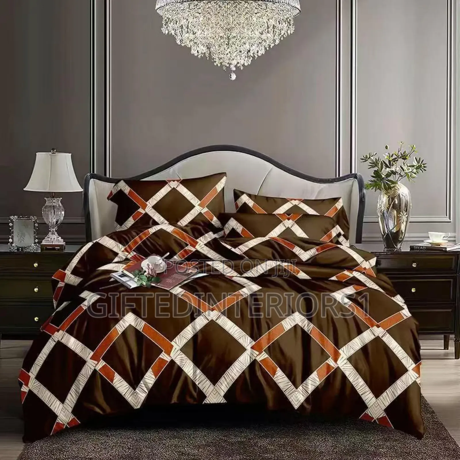 6 By 6 Duvet Set