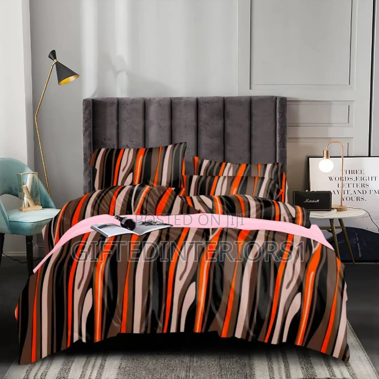 6 By 6 Duvet Set