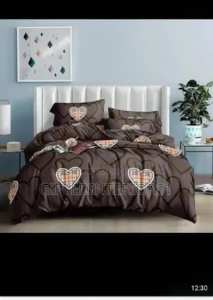 6 By 6 Duvet Set