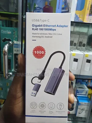 Usb Tpe-C Gigabit Ethernet Adapter