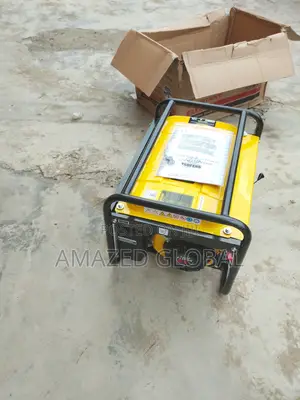 Elepaq Sv6800e2 Generator - 4.5kva, Key Start Tyres