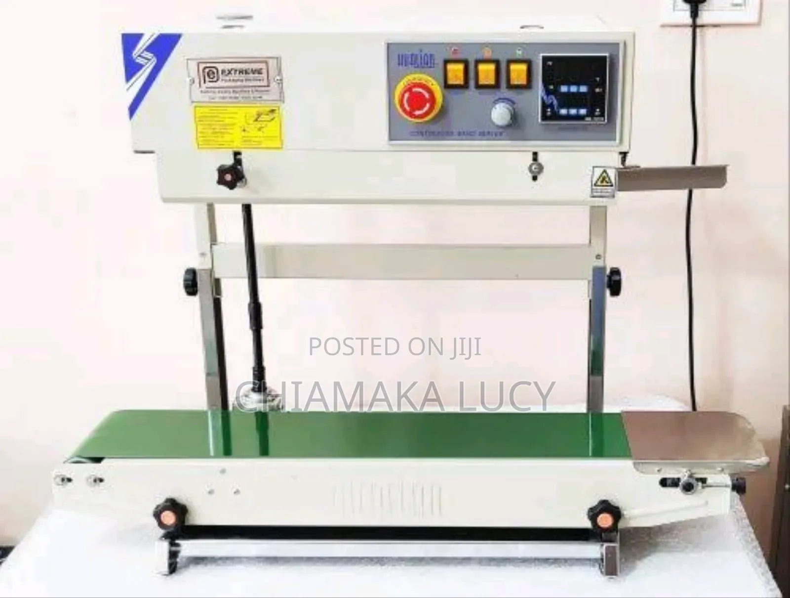 Vertical Band Sealing Machine