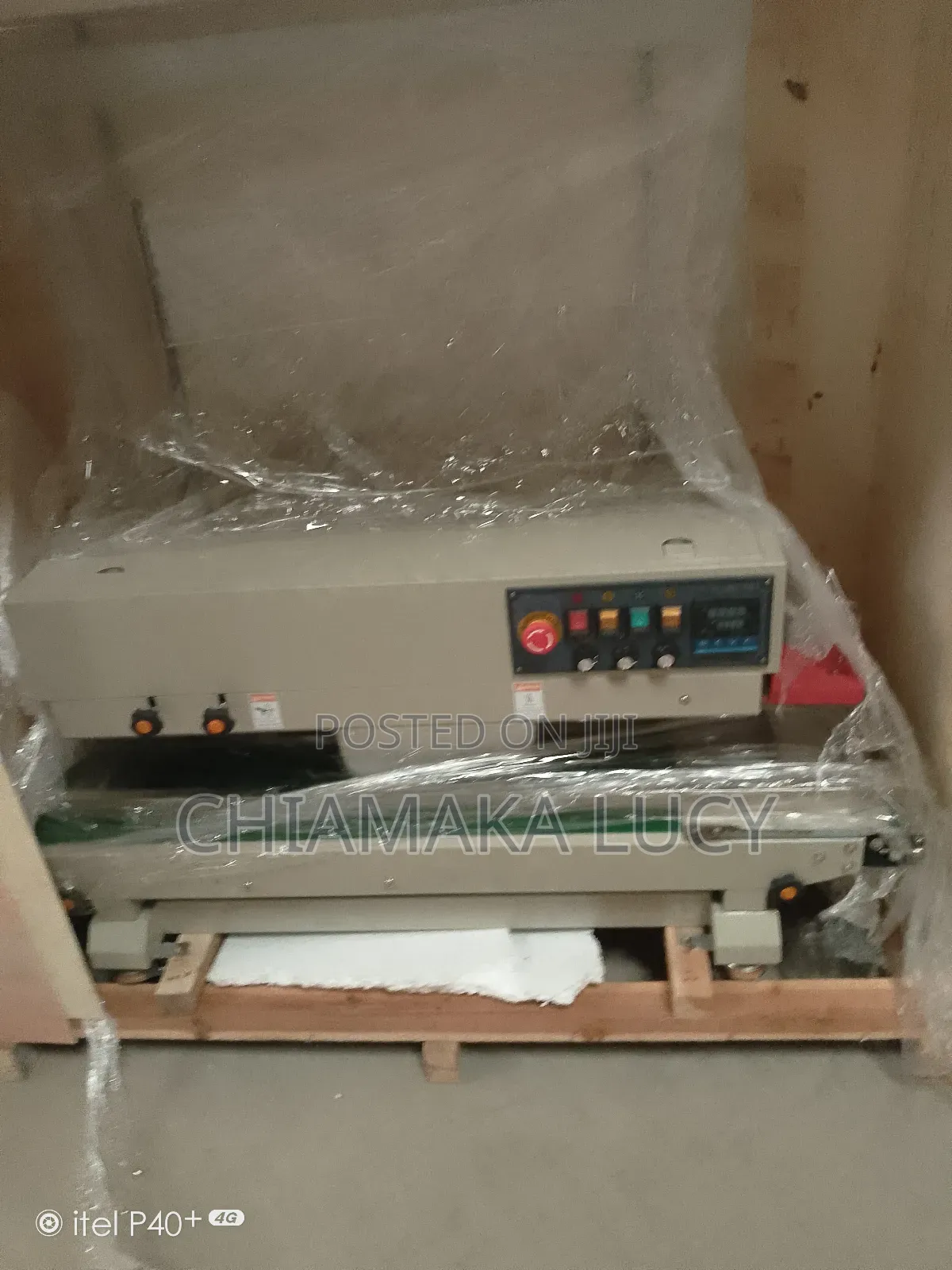 Vertical Band Sealing Machine