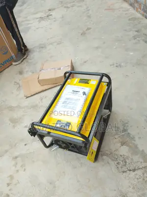 Elepaq (Sv6800e2) 4.5kva Generator Key Start, Handle Copper