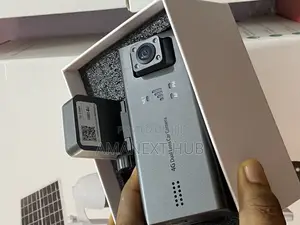 Dual Lens Smart Car CCTV Camera