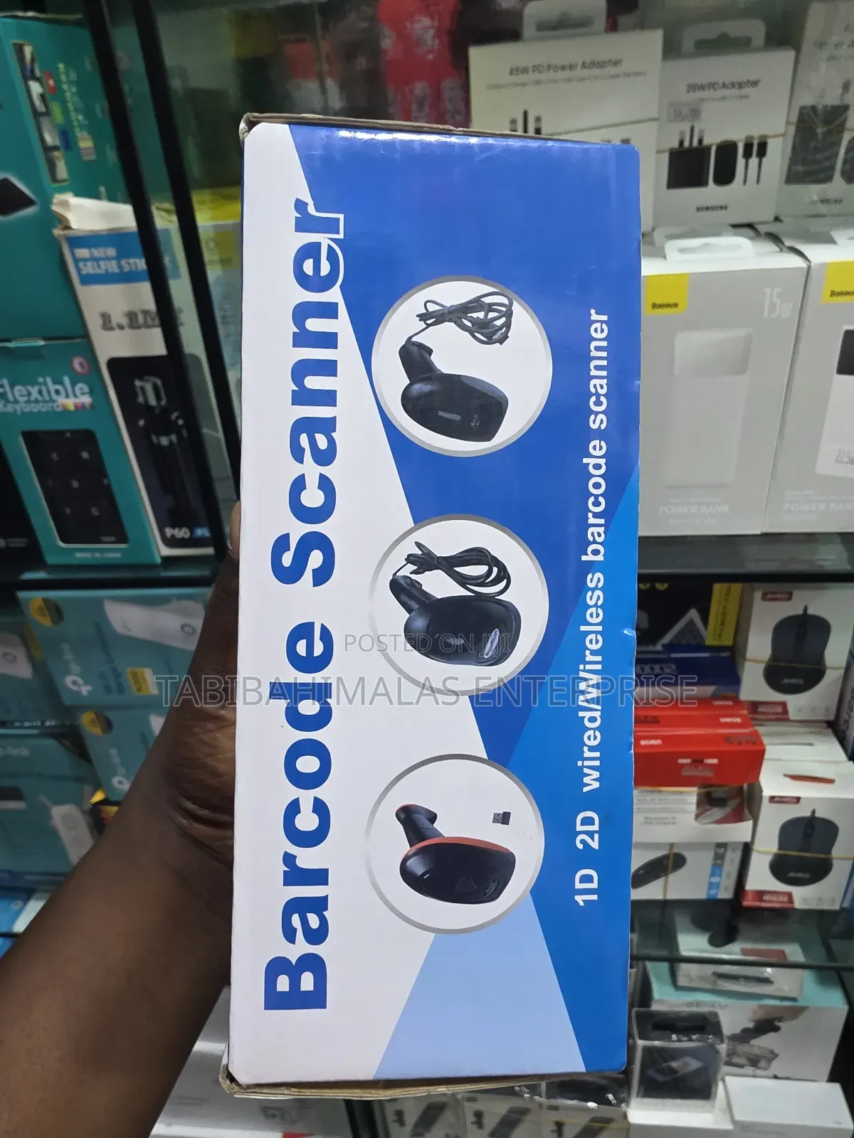 Wireless Barcode Scanner