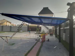 Blue Roof Carport