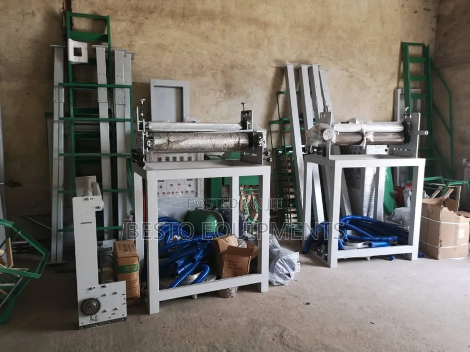 Nylon Extruder Blowing Machine 55mm