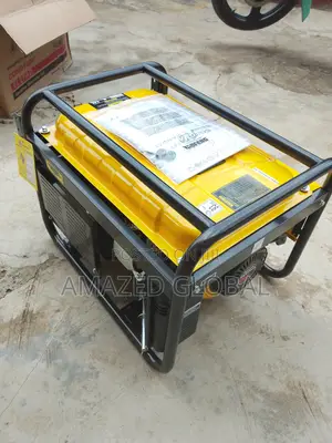 Complete Elepaq Constant 4.5kva(Sv6800e2),Key Start, Tyres
