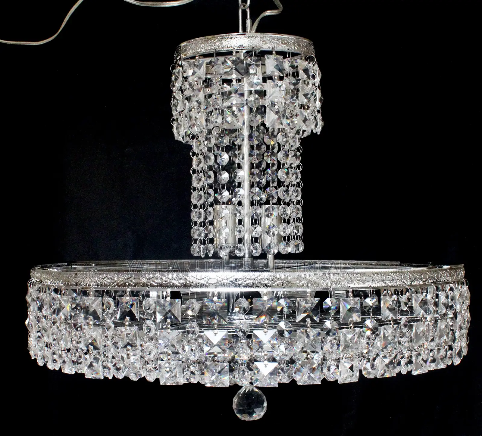 Stunning Crystal Chandelier