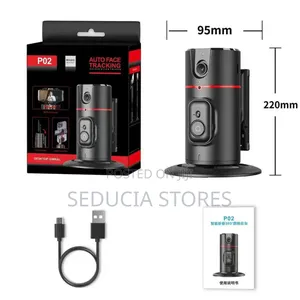 P02 Auto Face Tracking Selfie Tripod