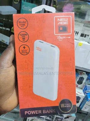 12500mah New Age Powerbank