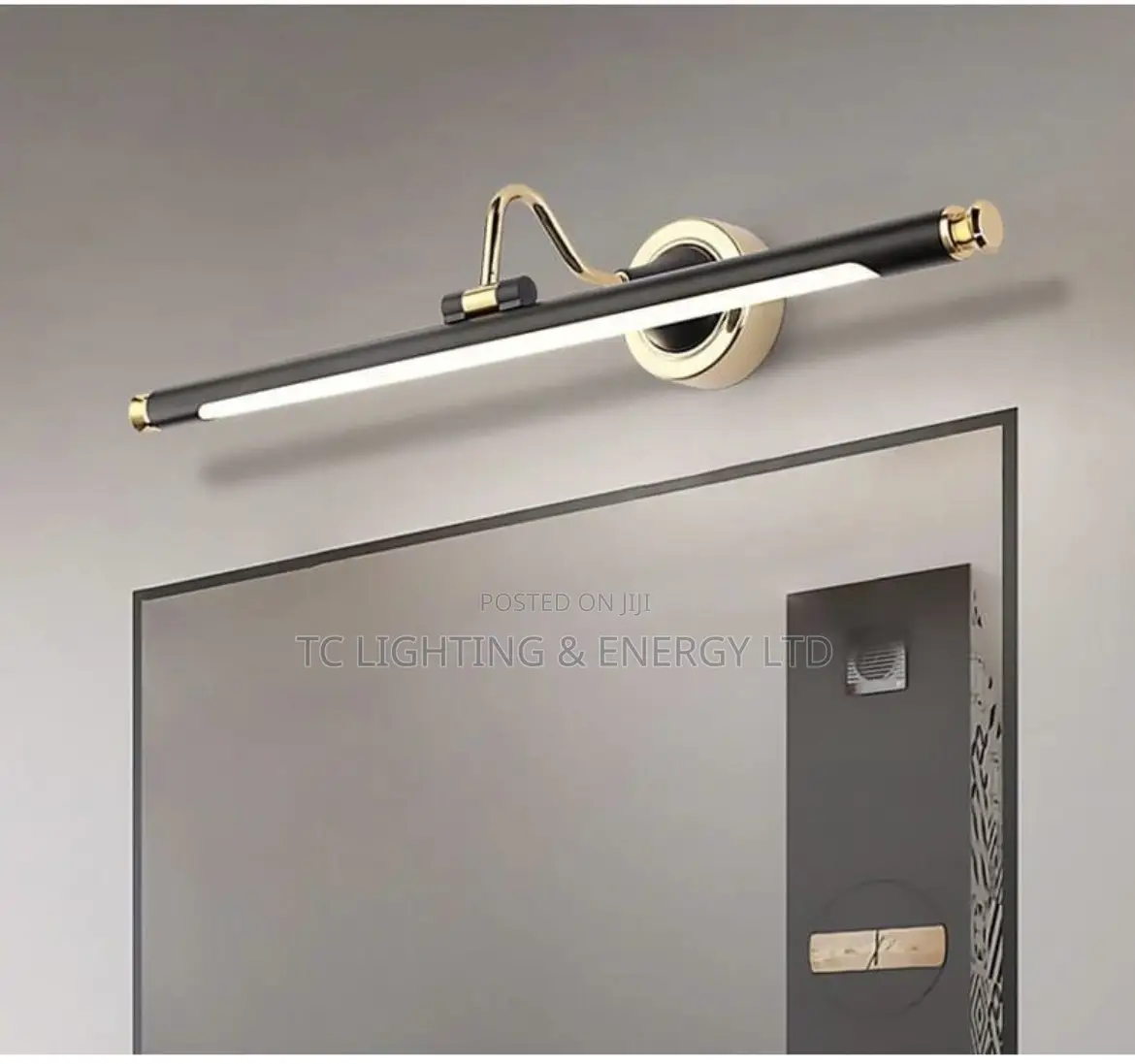 Modern Shaver / Mirror Light