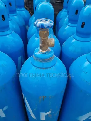 Argon Gas Cylinder 50l 200bar 99.9999% Purity
