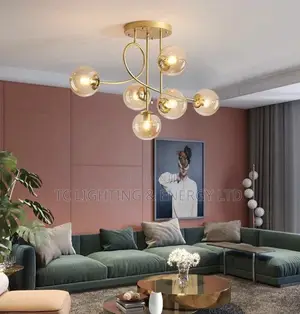 6 Bulbs Chandelier