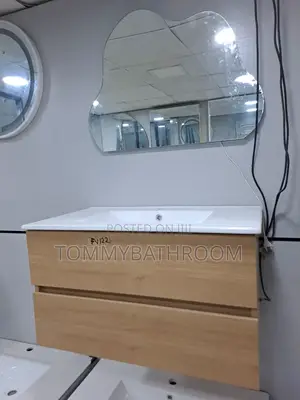 Hanging Cabinet With Design Mirror