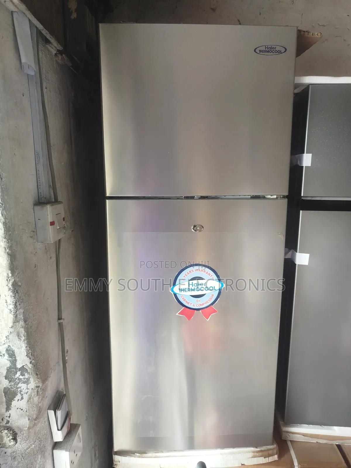 Haier Thermocool Fridge Two Doors