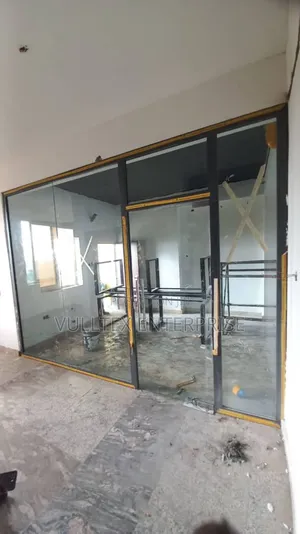 Double Office Partitions!