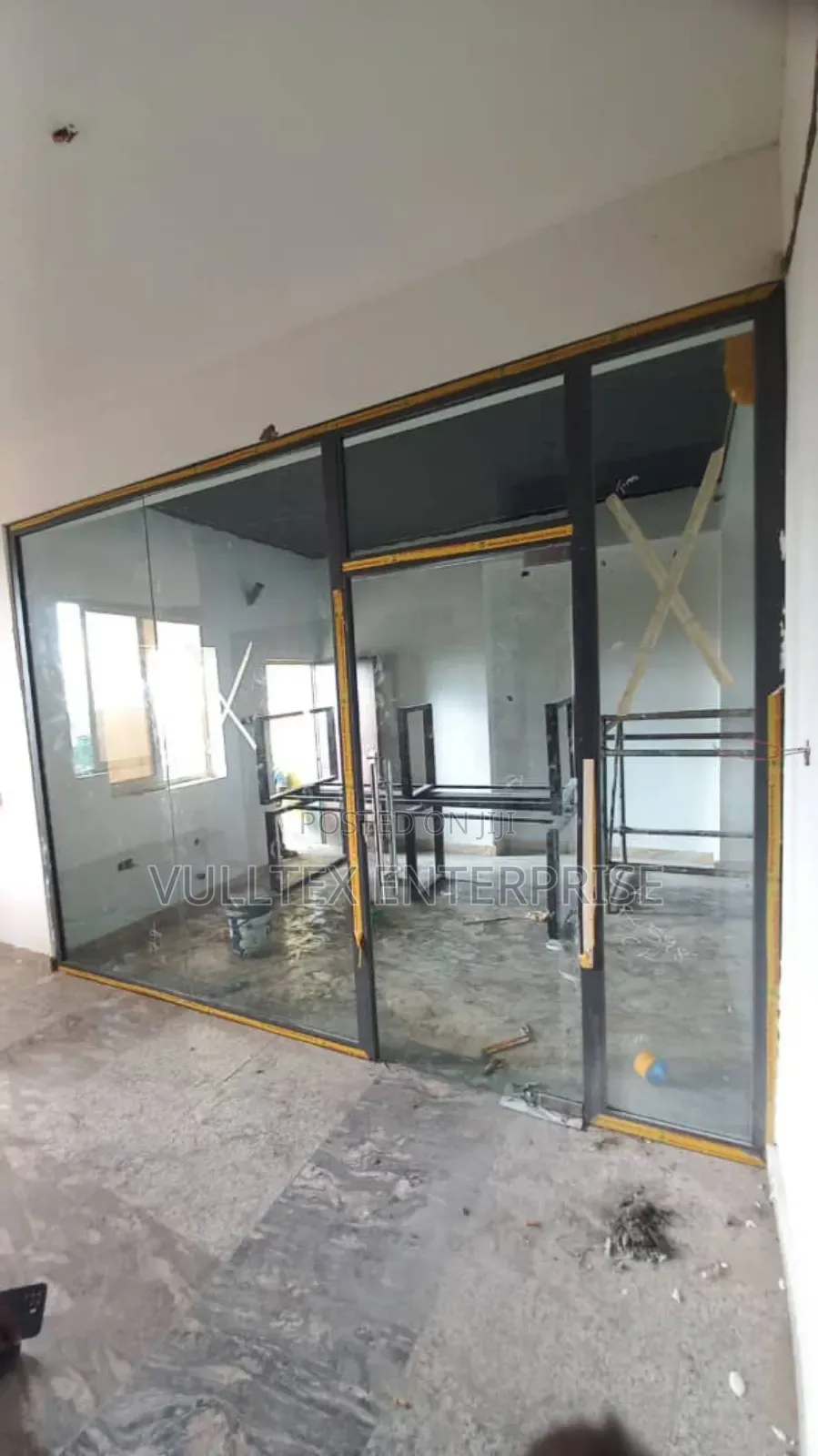 Double Office Partitions!