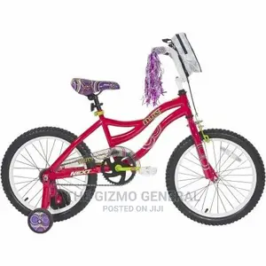 18" Girls Misty Bike - Pink