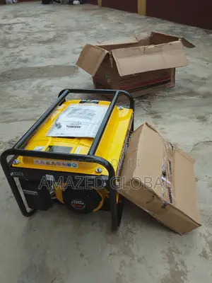 4.5kva Low Noise Elepaq Generator-Key Start,Wheel Handle