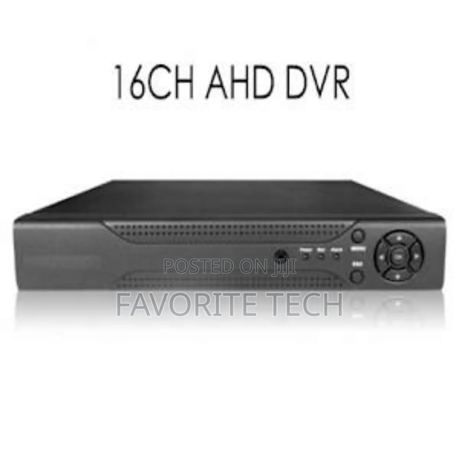 16-Channel Ahd CCTV DVR - 1080p
For Homes