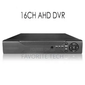 16-Channel Ahd CCTV DVR - 1080p
For Homes