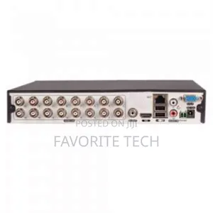 16-Channel Ahd CCTV DVR - 1080p
For Homes