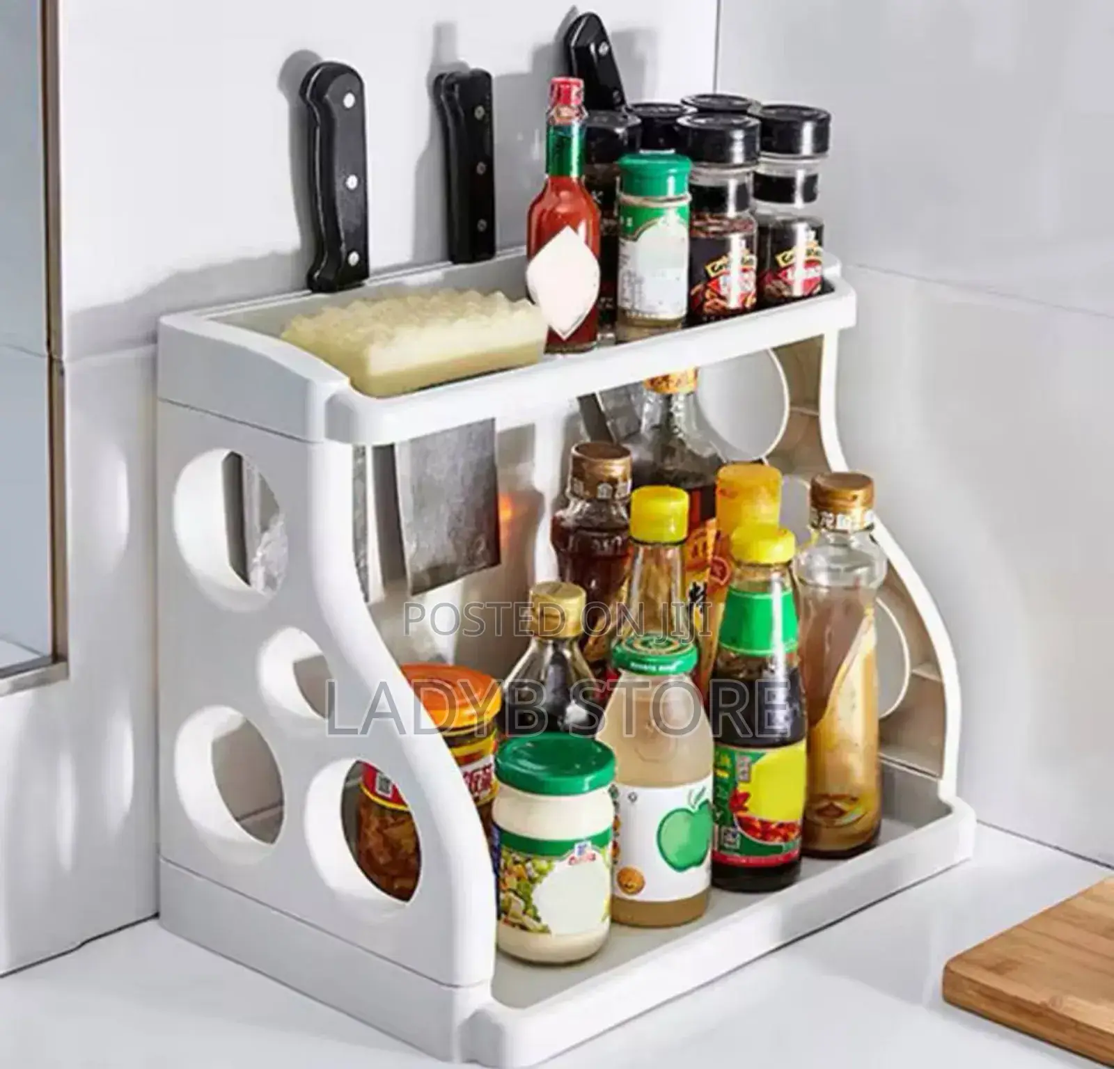2step Storage Rack