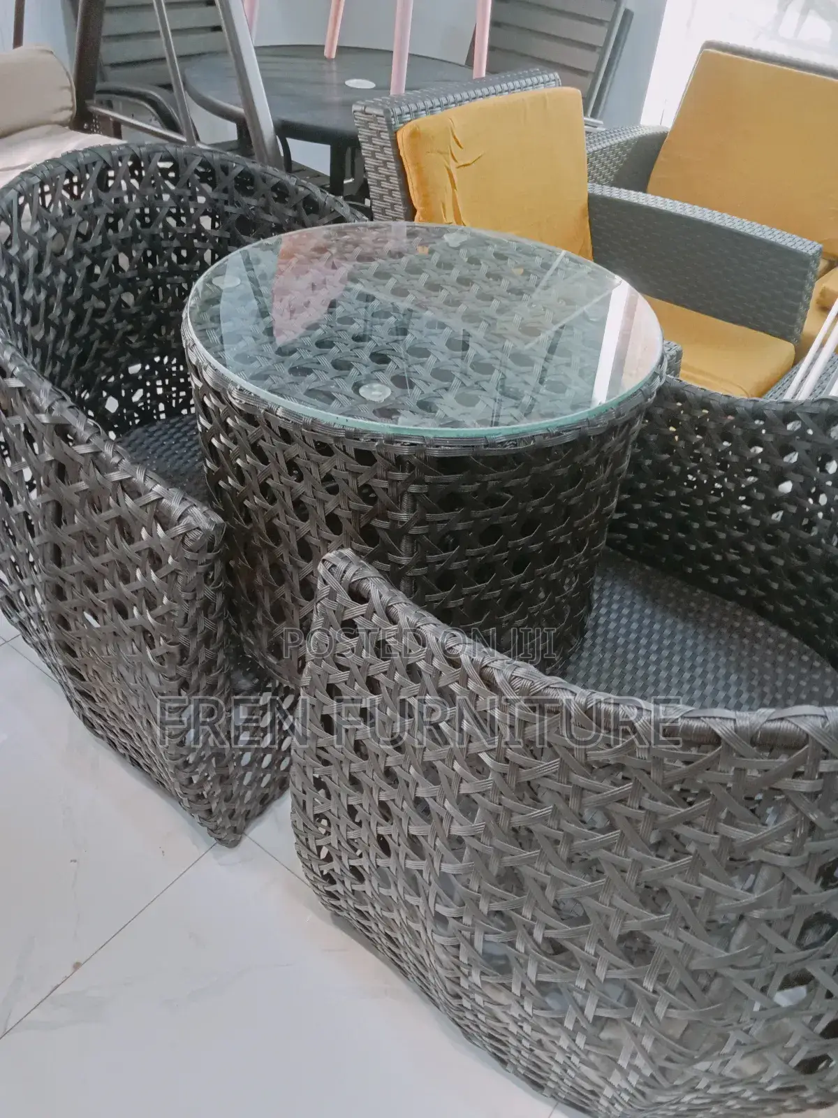 Rattan Quality Garden Set